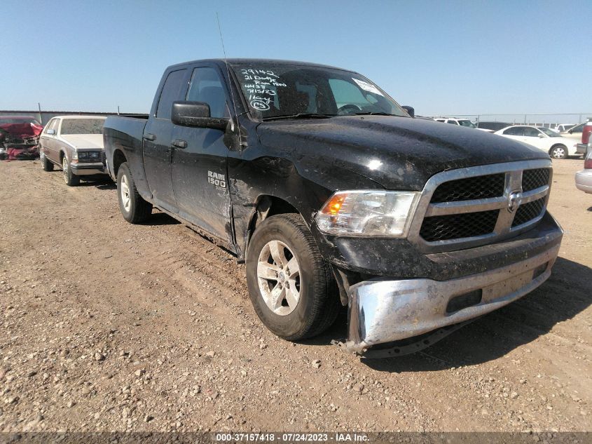2021 RAM 1500 CLASSIC TRADESMAN - 1C6RR6FG0MS534458
