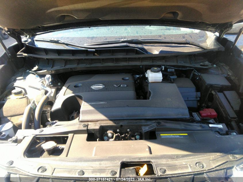 2023 NISSAN MURANO SV - 5N1AZ2BJ9PC128737