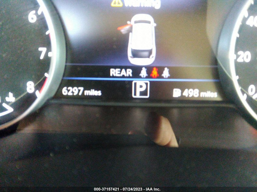 2023 NISSAN MURANO SV - 5N1AZ2BJ9PC128737