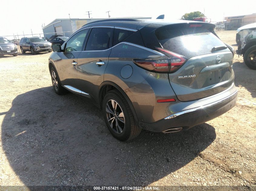 2023 NISSAN MURANO SV - 5N1AZ2BJ9PC128737