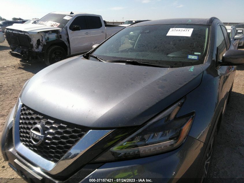 2023 NISSAN MURANO SV - 5N1AZ2BJ9PC128737