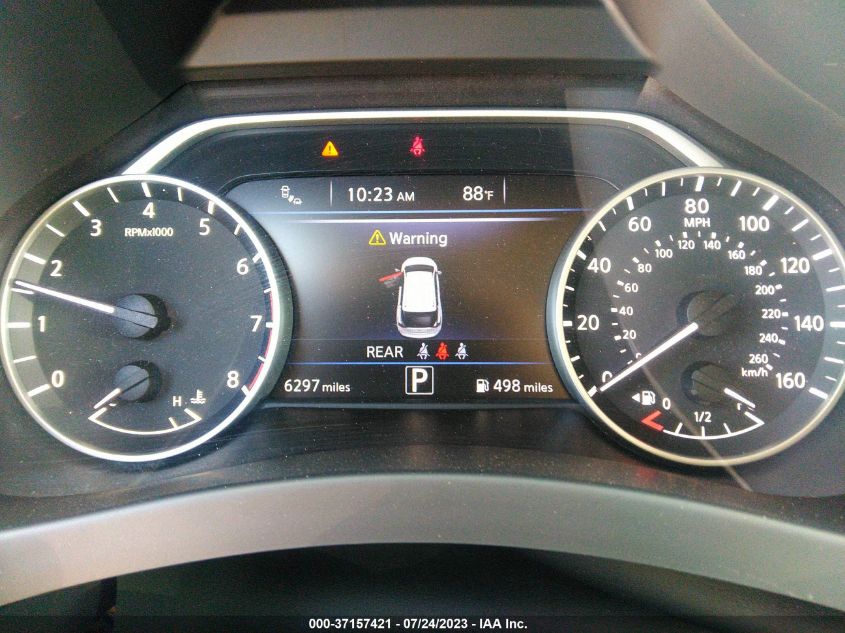 2023 NISSAN MURANO SV - 5N1AZ2BJ9PC128737