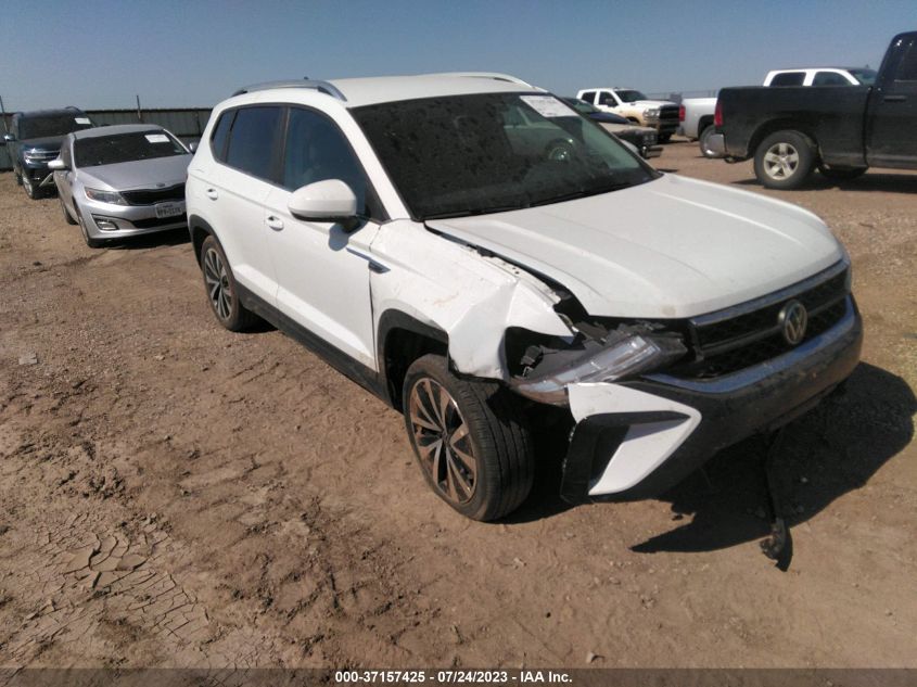 2022 VOLKSWAGEN TAOS SE - 3VVRX7B24NM081911