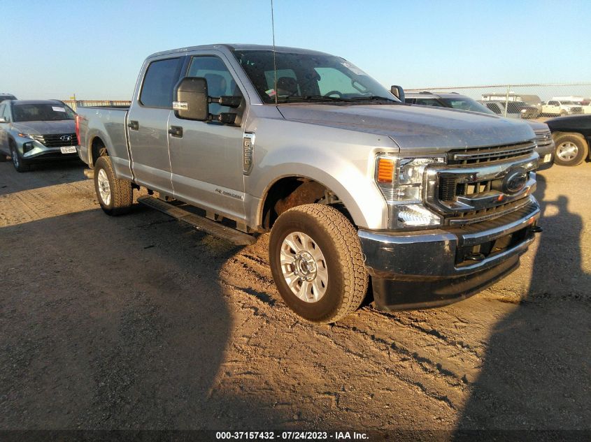 2022 FORD SUPER DUTY F-250 SRW XL/XLT/LARIAT - 1FT7W2BT5NEE21657