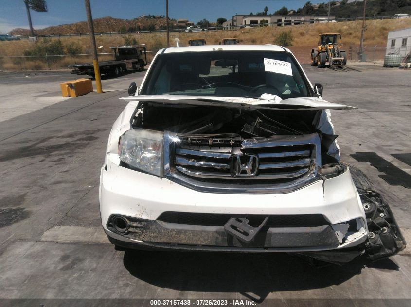 2014 HONDA PILOT LX - 5FNYF3H29EB001424