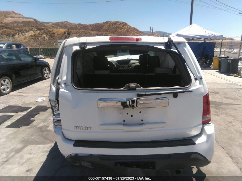 2014 HONDA PILOT LX - 5FNYF3H29EB001424
