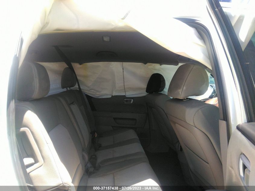 2014 HONDA PILOT LX - 5FNYF3H29EB001424