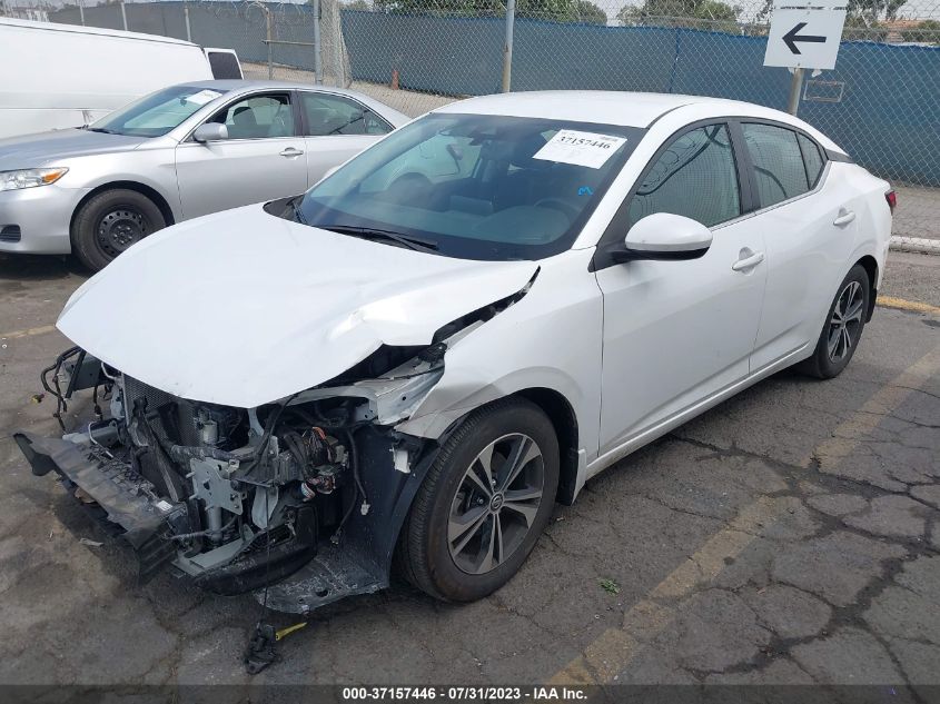 2022 NISSAN SENTRA SV - 3N1AB8CV2NY209129