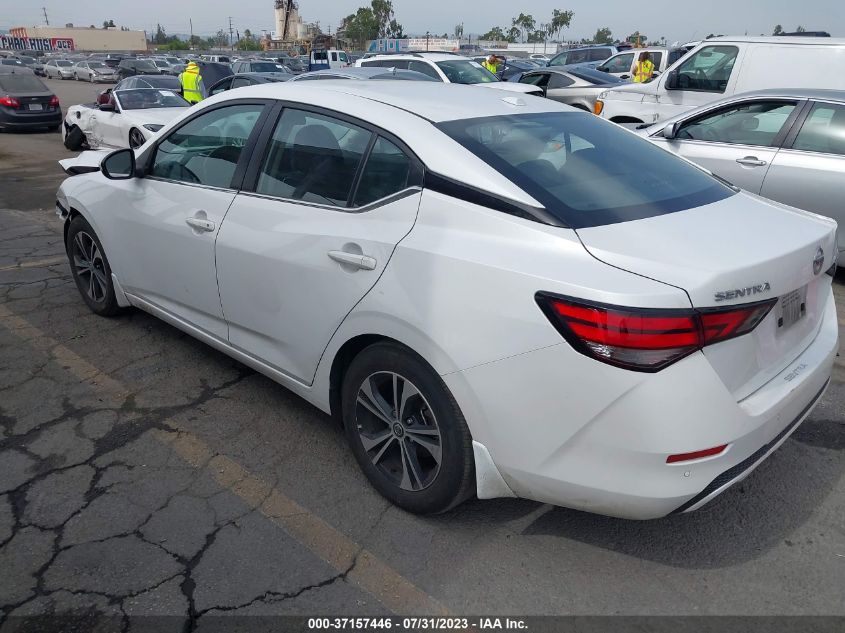 2022 NISSAN SENTRA SV - 3N1AB8CV2NY209129