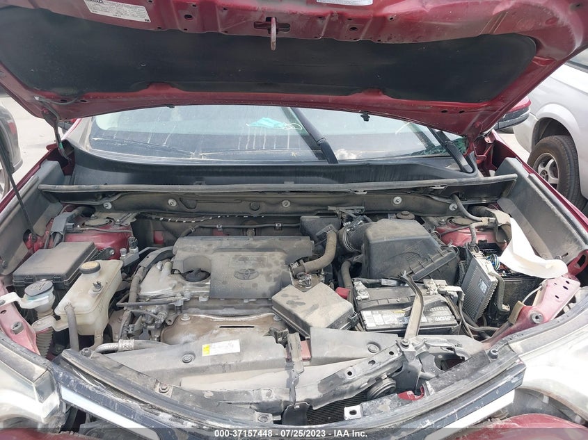 VIN 2T3WFREV7JW489074 2018 TOYOTA RAV4 ADVENTURE/XLE