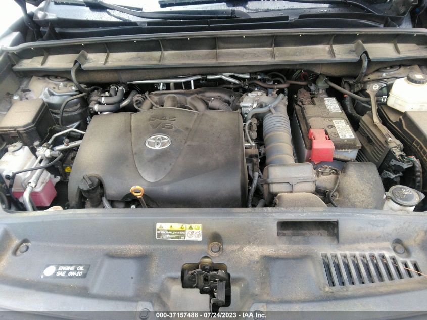 2021 TOYOTA HIGHLANDER XSE - 5TDLZRAH1MS049979