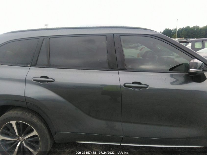2021 TOYOTA HIGHLANDER XSE - 5TDLZRAH1MS049979