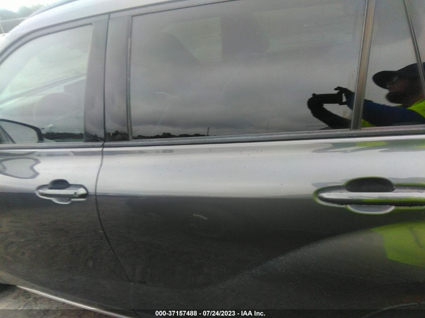 2021 TOYOTA HIGHLANDER XSE - 5TDLZRAH1MS049979