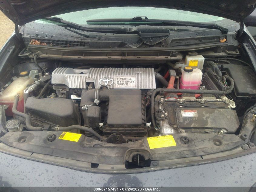 2013 TOYOTA PRIUS ONE/TWO/THREE/FOUR/FIVE - JTDKN3DU4D5632632