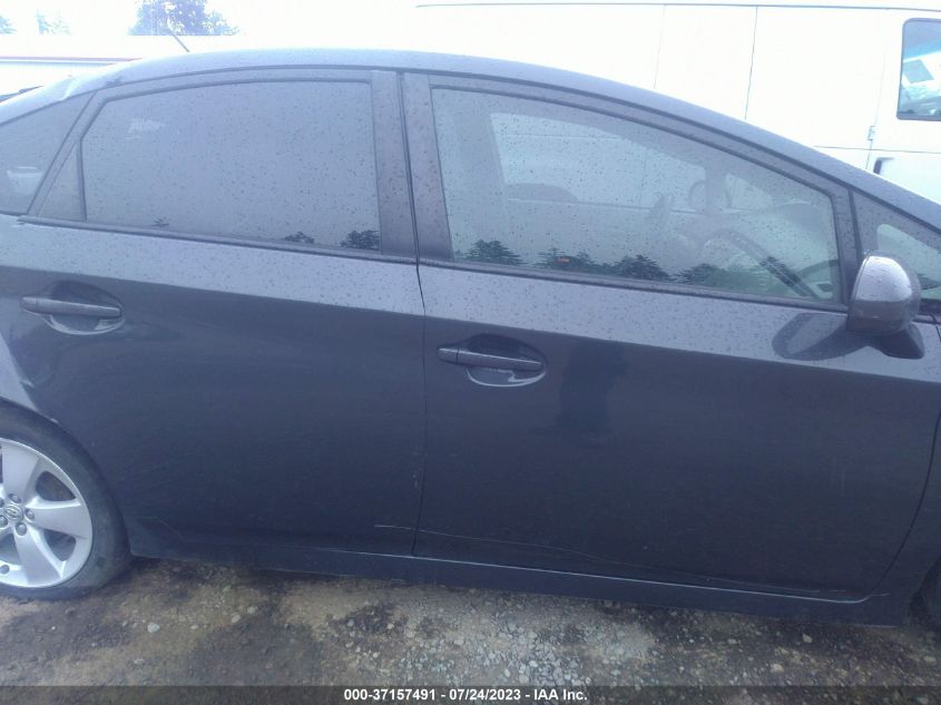 2013 TOYOTA PRIUS ONE/TWO/THREE/FOUR/FIVE - JTDKN3DU4D5632632