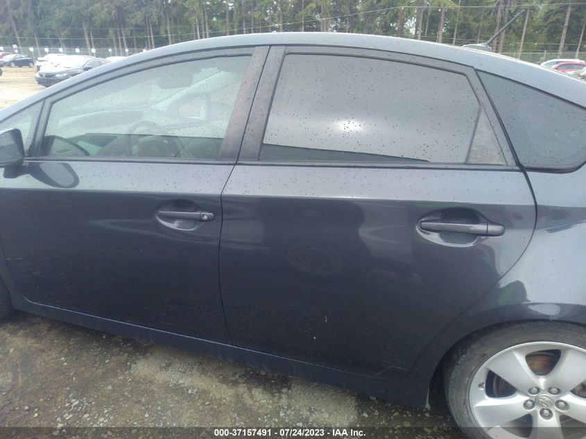 2013 TOYOTA PRIUS ONE/TWO/THREE/FOUR/FIVE - JTDKN3DU4D5632632