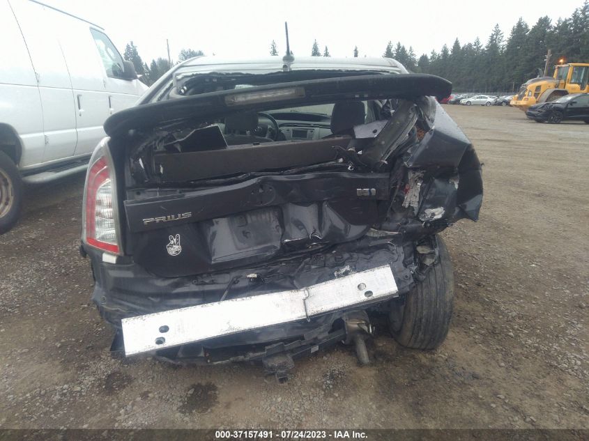 2013 TOYOTA PRIUS ONE/TWO/THREE/FOUR/FIVE - JTDKN3DU4D5632632