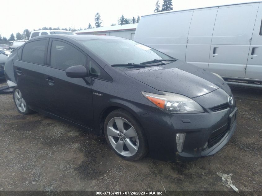 2013 TOYOTA PRIUS ONE/TWO/THREE/FOUR/FIVE - JTDKN3DU4D5632632