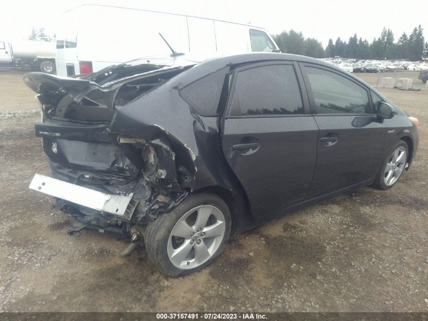 2013 TOYOTA PRIUS ONE/TWO/THREE/FOUR/FIVE - JTDKN3DU4D5632632