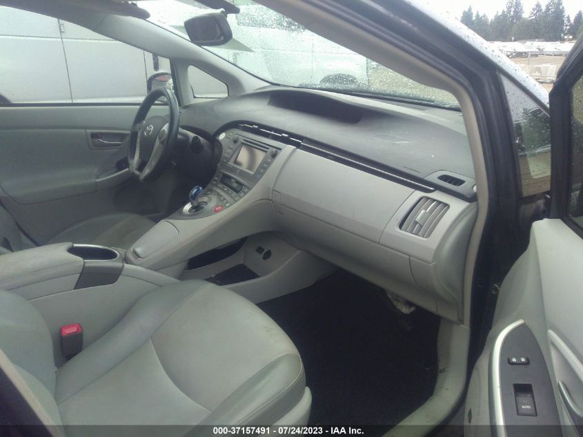 2013 TOYOTA PRIUS ONE/TWO/THREE/FOUR/FIVE - JTDKN3DU4D5632632