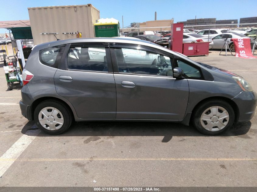 2013 HONDA FIT - JHMGE8H38DC082947