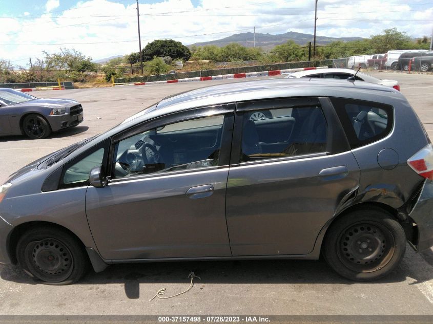 2013 HONDA FIT - JHMGE8H38DC082947