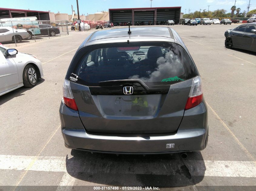 2013 HONDA FIT - JHMGE8H38DC082947