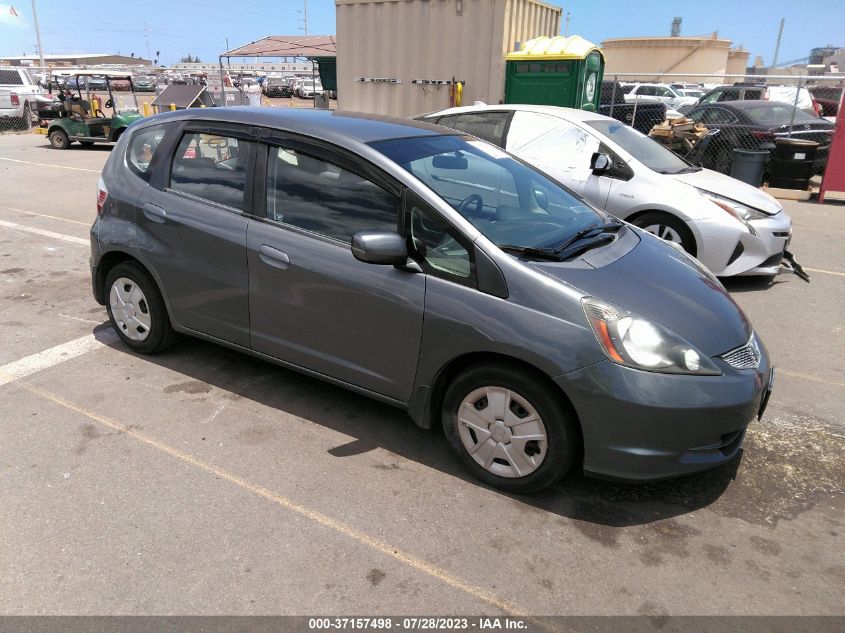 2013 HONDA FIT - JHMGE8H38DC082947