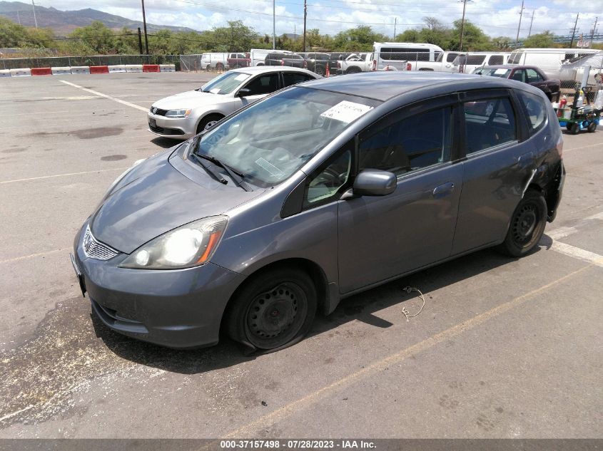 2013 HONDA FIT - JHMGE8H38DC082947