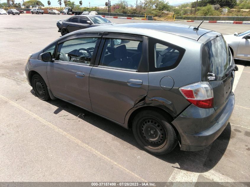 2013 HONDA FIT - JHMGE8H38DC082947