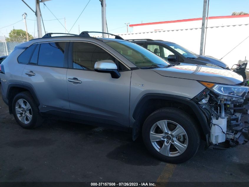 2021 TOYOTA RAV4 HYBRID XLE - JTMRWRFV0MD132994
