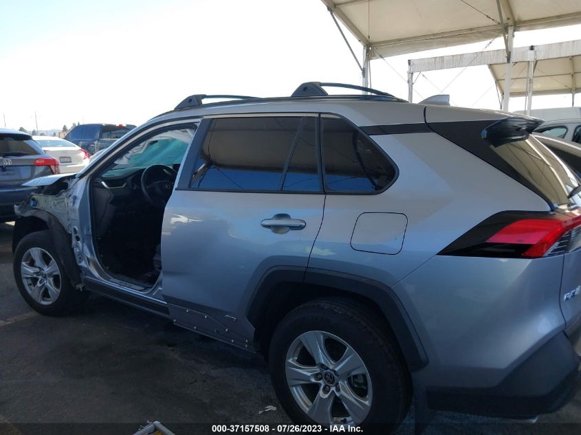 2021 TOYOTA RAV4 HYBRID XLE - JTMRWRFV0MD132994