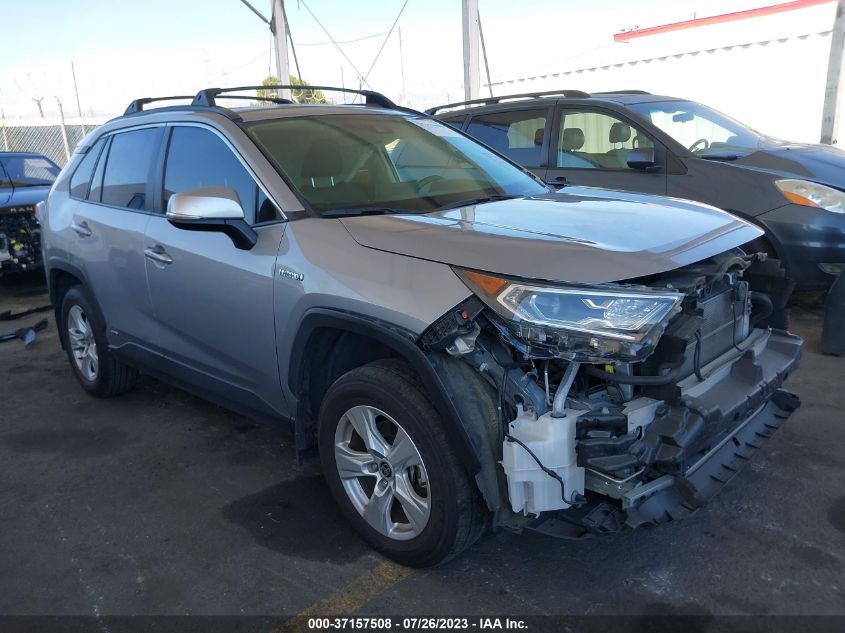 2021 TOYOTA RAV4 HYBRID XLE - JTMRWRFV0MD132994