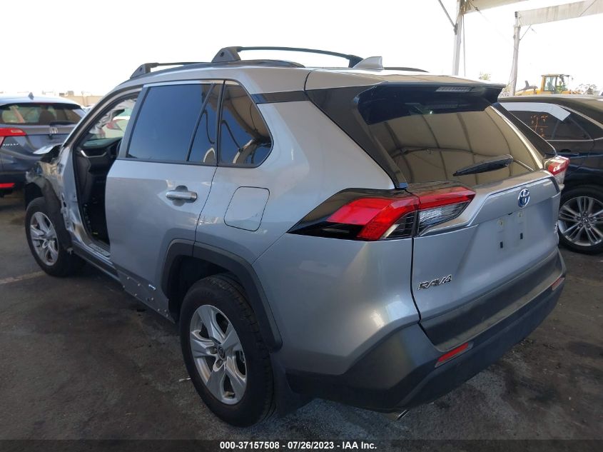 2021 TOYOTA RAV4 HYBRID XLE - JTMRWRFV0MD132994
