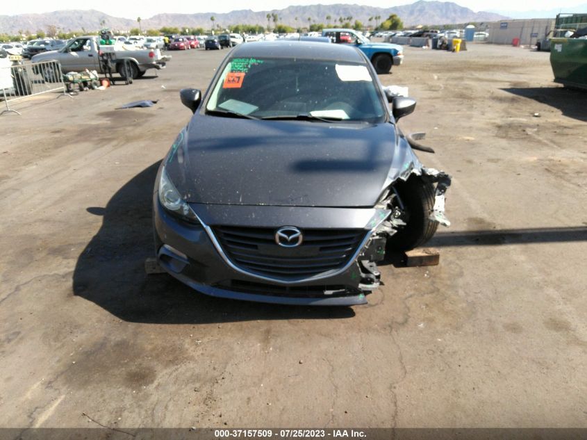 2016 MAZDA MAZDA3 I SPORT - 3MZBM1J78GM270628