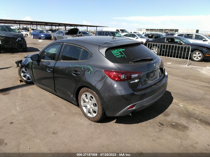 2016 MAZDA MAZDA3 I SPORT - 3MZBM1J78GM270628