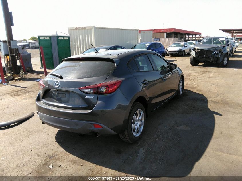 2016 MAZDA MAZDA3 I SPORT - 3MZBM1J78GM270628