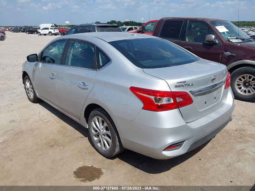 2018 NISSAN SENTRA SV - 3N1AB7AP8JL657669