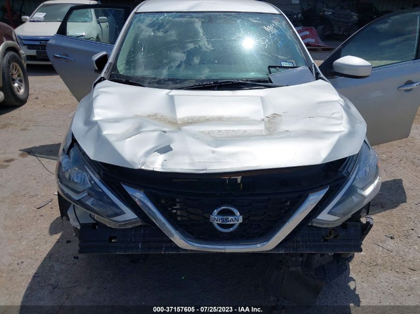 2018 NISSAN SENTRA SV - 3N1AB7AP8JL657669