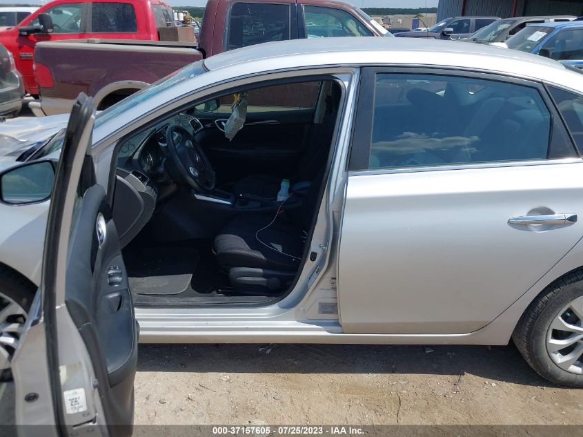 2018 NISSAN SENTRA SV - 3N1AB7AP8JL657669