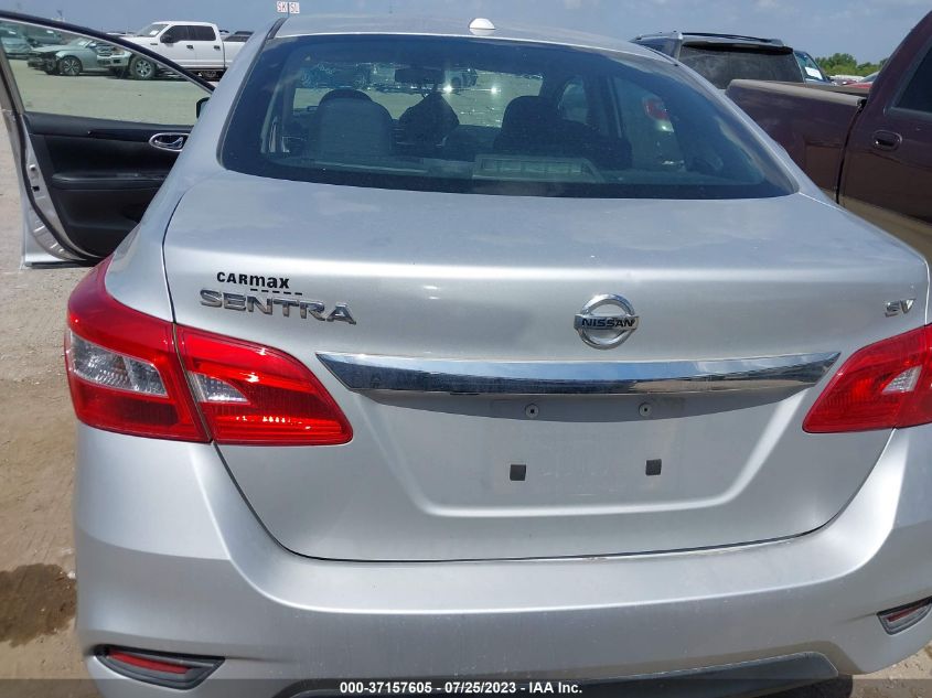 2018 NISSAN SENTRA SV - 3N1AB7AP8JL657669