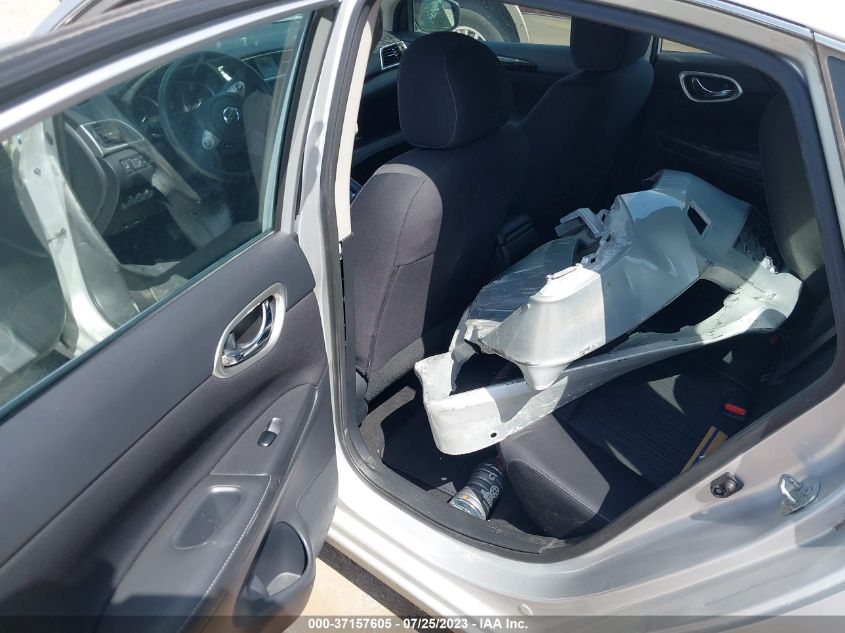 2018 NISSAN SENTRA SV - 3N1AB7AP8JL657669