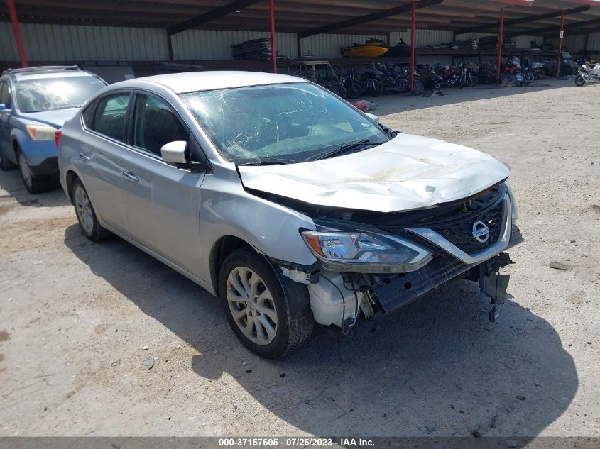 2018 NISSAN SENTRA SV - 3N1AB7AP8JL657669