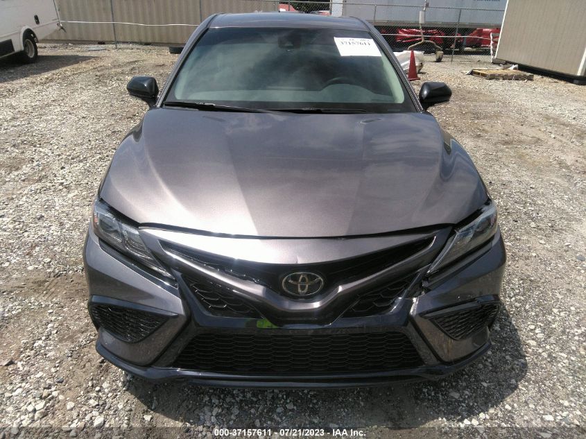 2022 TOYOTA CAMRY SE - 4T1T11AK9NU673753