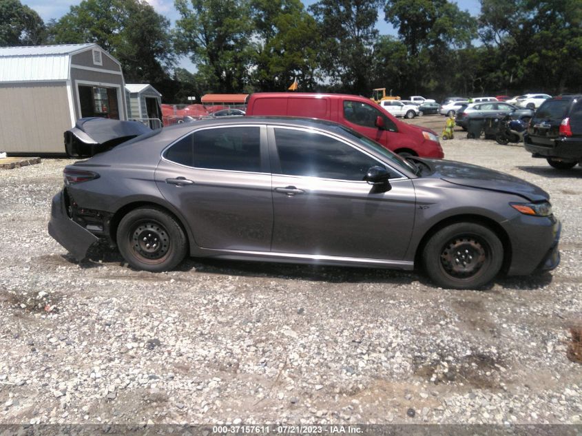 2022 TOYOTA CAMRY SE - 4T1T11AK9NU673753