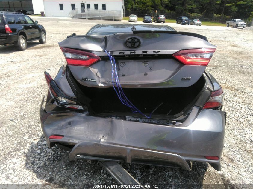 2022 TOYOTA CAMRY SE - 4T1T11AK9NU673753