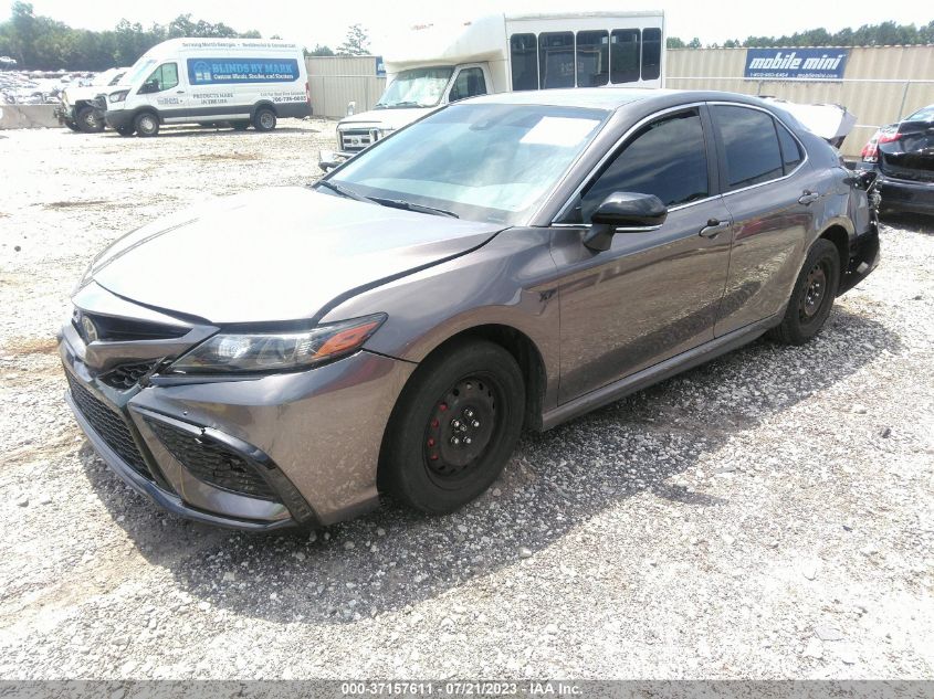 2022 TOYOTA CAMRY SE - 4T1T11AK9NU673753