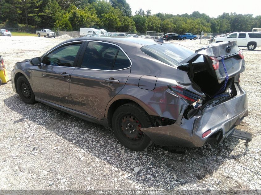 2022 TOYOTA CAMRY SE - 4T1T11AK9NU673753