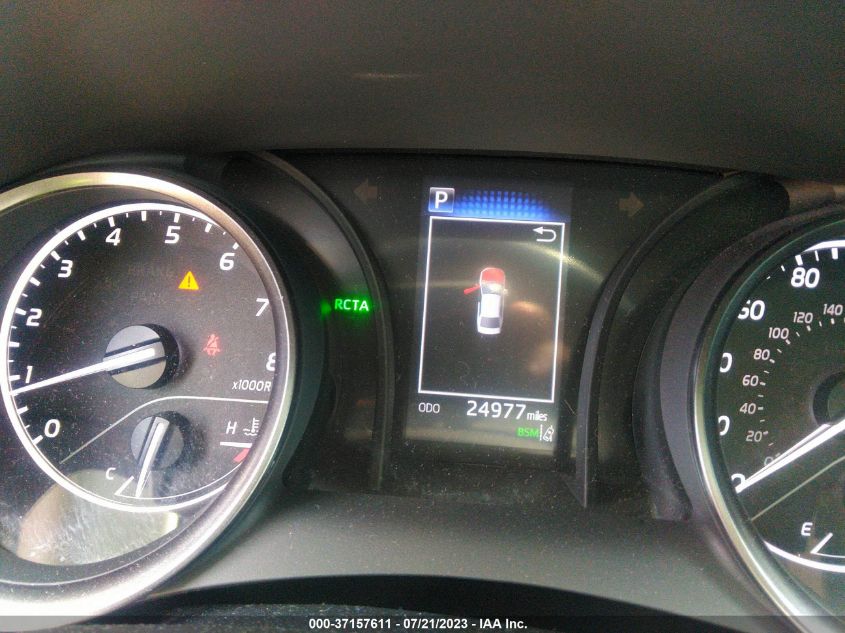 2022 TOYOTA CAMRY SE - 4T1T11AK9NU673753