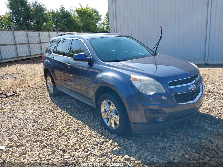 2013 CHEVROLET EQUINOX LT - 2GNALDEK6D6273042